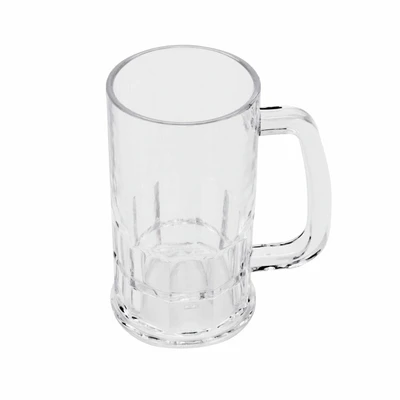 GET 00085-1-SAN-CL 20 Oz. Clear SAN Beer Mug (1 Dozen)