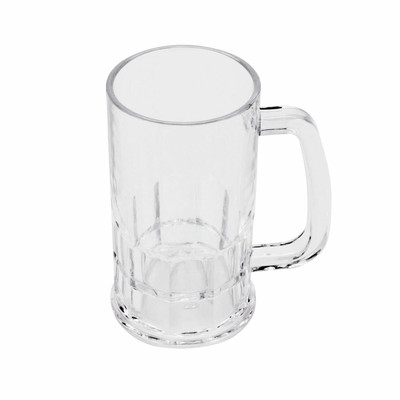 GET 00085-1-SAN-CL 20 Oz. Clear SAN Beer Mug (1 Dozen)
