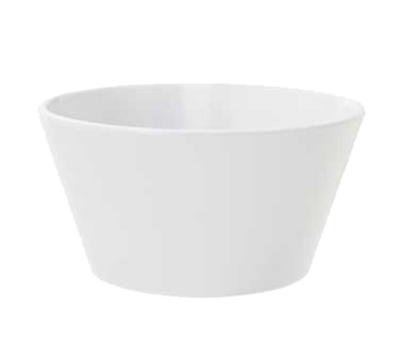 GET BC-007-W 8 Oz. White Melamine Supermel Bouillon Cup (1 Dozen Per Case)