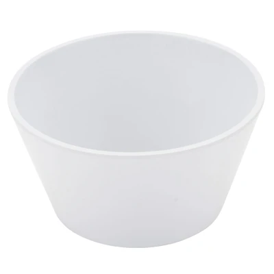 GET BC-007-W 8 Oz. White Melamine Supermel Bouillon Cup (1 Dozen Per Case)