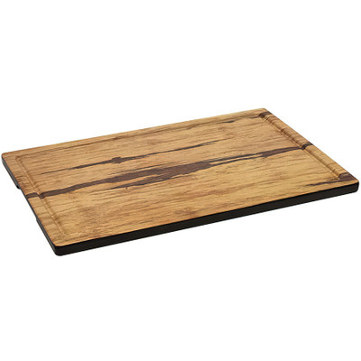GET SB-1409-ACW 14" W x 9" D Melamine Rectangular Granville Display Board