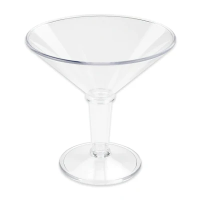 GET SW-1419-1-SAN-CL 48 Oz. SAN Super Martini