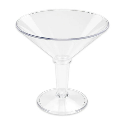 GET SW-1419-1-SAN-CL 48 Oz. SAN Super Martini