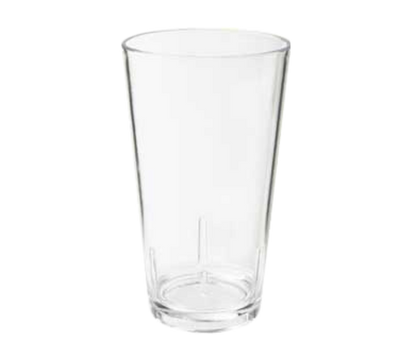 GET S-15-1-CL 14 Oz. Clear SAN Shaker / Tumbler