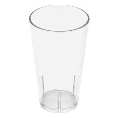 GET S-15-1-CL 14 Oz. Clear SAN Shaker / Tumbler