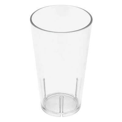 GET S-15-1-CL 14 Oz. Clear SAN Shaker / Tumbler