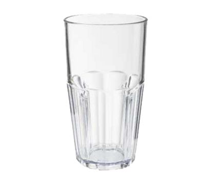 GET 9922-1-CL 22 Oz. Clear SAN Plastic Bahama Cooler Tumbler