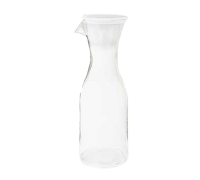 GET BW-1100-PC-CL 33.8 Oz. Clear Polycarbonate Wine / Juice Decanter with Lid