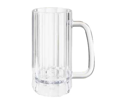 GET 00086-1-SAN-CL 16 Oz. Clear SAN Beer Mug