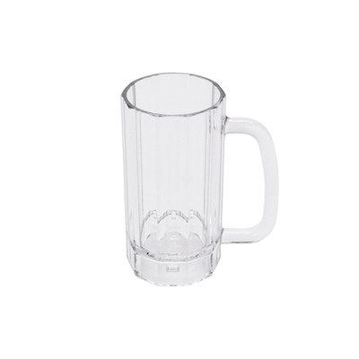 GET 00086-1-SAN-CL 16 Oz. Clear SAN Beer Mug