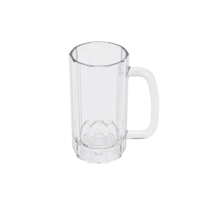GET 00086-1-SAN-CL 16 Oz. Clear SAN Beer Mug
