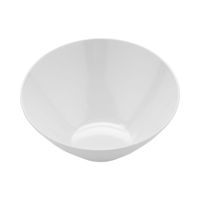 GET B-792-W 24 Oz. White Round Melamine San Michele Bowl