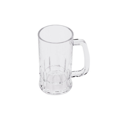 GET 00084-1-SAN-CL 12 Oz. Clear SAN Beer Mug