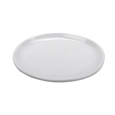 GET CS-7-AM-W 7&quot; Dia. White Round Melamine Arctic Mill Plate (1 Dozen)