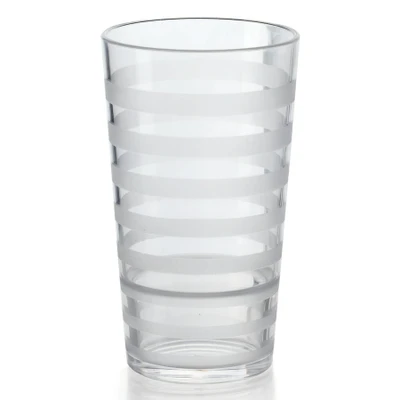 GET SW-1516-CL 16 Oz. Clear SAN Plastic Orbis Tumbler