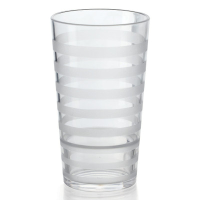 GET SW-1516-CL 16 Oz. Clear SAN Plastic Orbis Tumbler