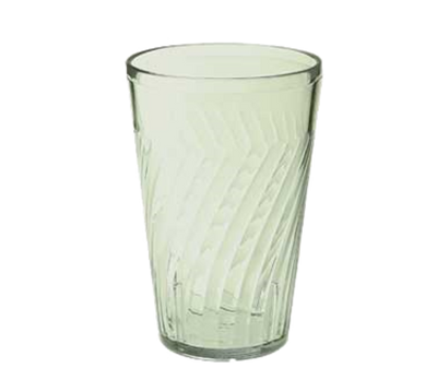 GET 2212-1-JA 12 Oz. Jade SAN Plastic Textured Tahiti Beverage Tumbler