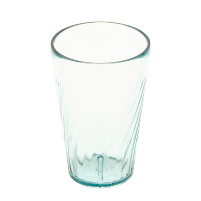 GET 2212-1-JA 12 Oz. Jade SAN Plastic Textured Tahiti Beverage Tumbler