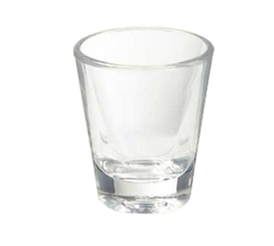 GET SW-1409-1-CL 1.5 Oz. Clear SAN Shot Glass