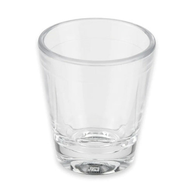GET SW-1409-1-CL 1.5 Oz. Clear SAN Shot Glass