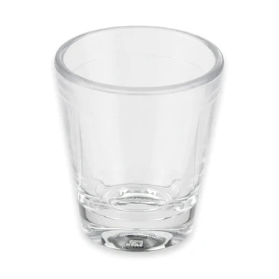GET SW-1409-1-CL 1.5 Oz. Clear SAN Shot Glass