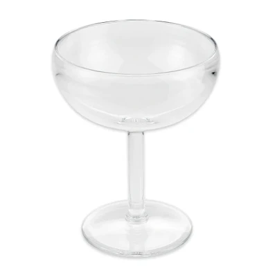 GET SW-1405-1-SAN-CL 16 Oz. Clear SAN Margarita Glass (1 Dozen Per Case)