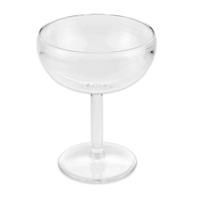 GET SW-1405-1-SAN-CL 16 Oz. Clear SAN Margarita Glass (1 Dozen Per Case)