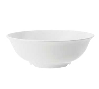 GET M-811-W 1 Qt. White Melamine Supermel Bowl (1 Dozen)