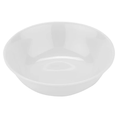 GET M-811-W 1 Qt. White Melamine Supermel Bowl (1 Dozen)
