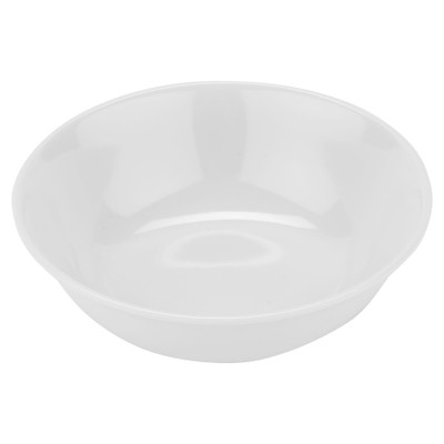 GET M-811-W 1 Qt. White Melamine Supermel Bowl (1 Dozen)