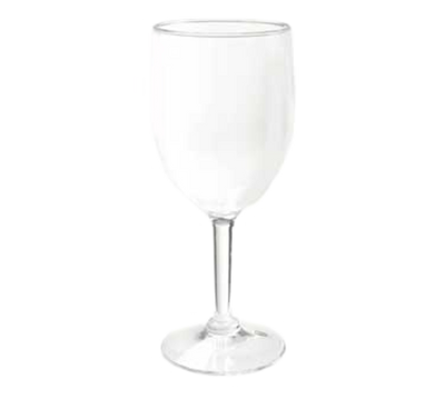 GET SW-1404-1-SAN-CL 8 Oz. Clear SAN Wine Glass