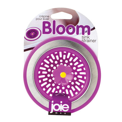Harold Import 41966 4.5" Plastic/Aluminum Joie Bloom Sink Strainer