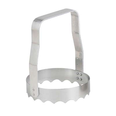 Harold Import TE-60 2.87" Dia. x 3" H Tooth Edge Kwik-Kut Chopper