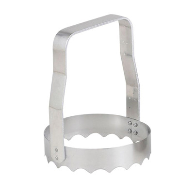 Harold Import TE-60 2.87" Dia. x 3" H Tooth Edge Kwik-Kut Chopper