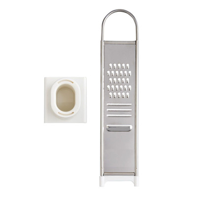 Harold Import 45845 Stainless Steel HIC Garlic Grater/Slicer
