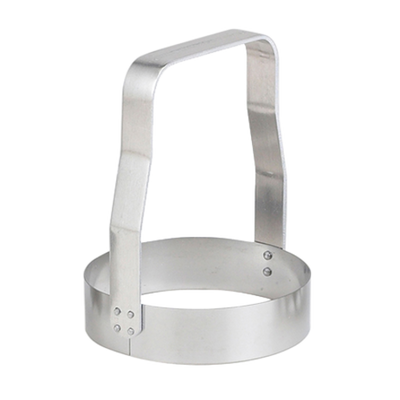 Harold Import PE-61 2.87&quot; Dia. X 3&quot; H Stainless Steel Blade Kwik-Kut Chopper