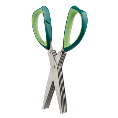 Harold Import 38023 8" x 3" x0.75" Stainless Steel Blades Cutler-Pro Herb Scissors
