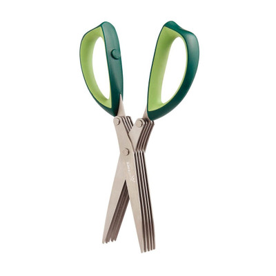 Harold Import 38023 8" x 3" x0.75" Stainless Steel Blades Cutler-Pro Herb Scissors