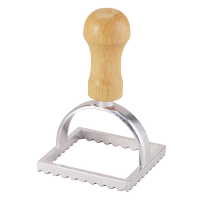 Harold Import 43220 2.75" Carded HIC Ravioli Stamp Makes 2" Squared Ravioli