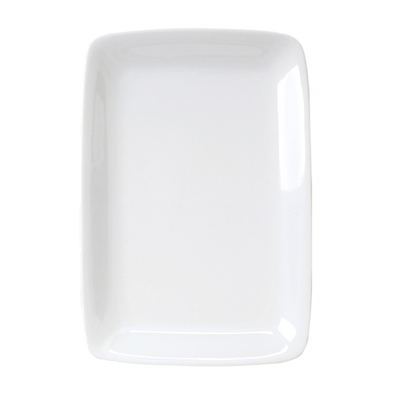 Harold Import 401914 9.05" x 14" Porcelain Rectangular HIC Platter