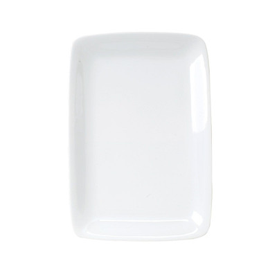 Harold Import 401914 9.05" x 14" Porcelain Rectangular HIC Platter