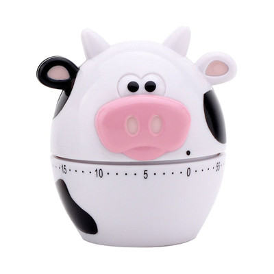 Harold Import 43363 60 Minute Plastic Joie MooMoo Timer