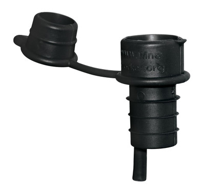 Harold Import 38400 Plastic Stopper Only Vinum Corp Haley's Wine Corker/Pourer