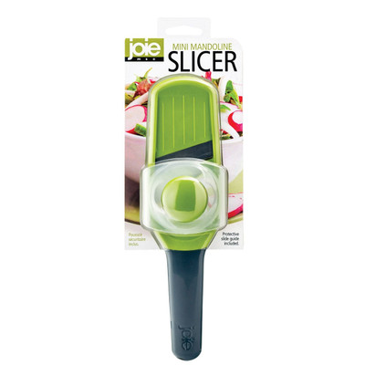 Harold Import 29433 Stainless Steel Blade Plastic Handle Joie Mini Mandoline Slicer