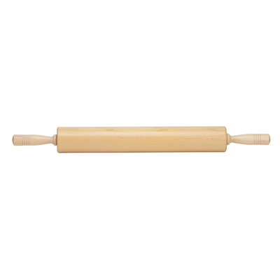 Harold Import VF315 15&quot; x 2.75&quot; Maple Wood with Stainless Steel ball bearings Vic Firth Rolling Pin