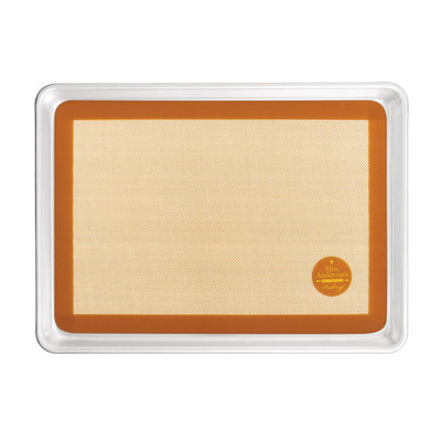 Harold Import 60009 Silicone Half-Size Mrs. Anderson's Baking Mat Set