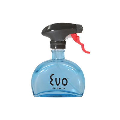 Harold Import 8116BL 6 Oz. Glass Blue Evo Oil Sprayer