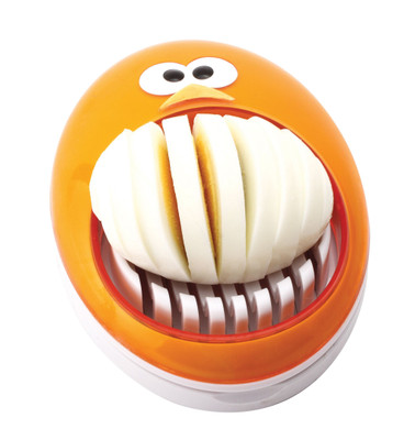 Harold Import 50577 Plastic Egg Shape Joie Slicey Egg Slicer