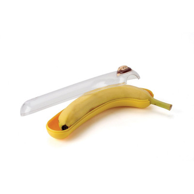 Harold Import 77711 Yellow Plastic Joie Banana Pod