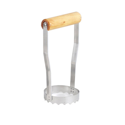 Harold Import TE-70 2.87" Dia. X 7" H Stainless Steel Blade Tooth Edge Kwik-Kut Deluxe Chopper